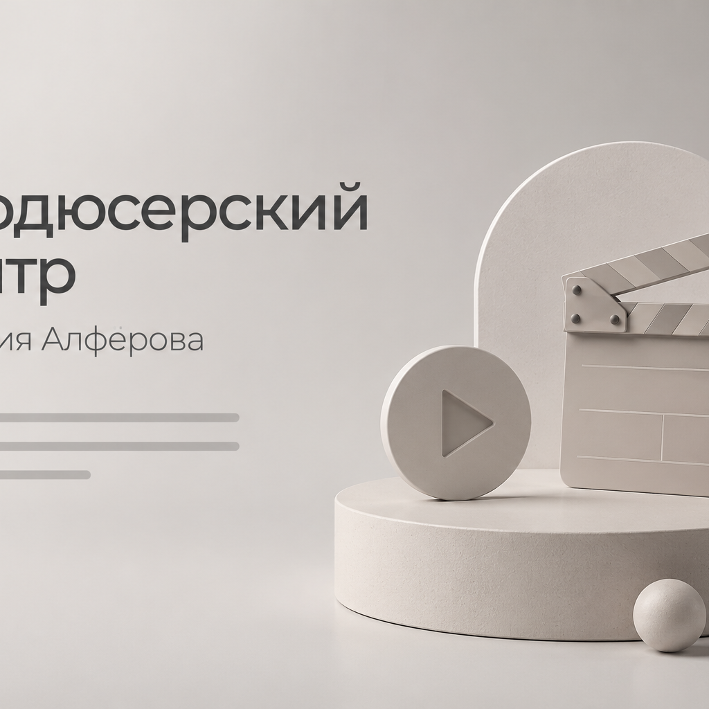 Продюсерский центр Дмитрия Алфёрова